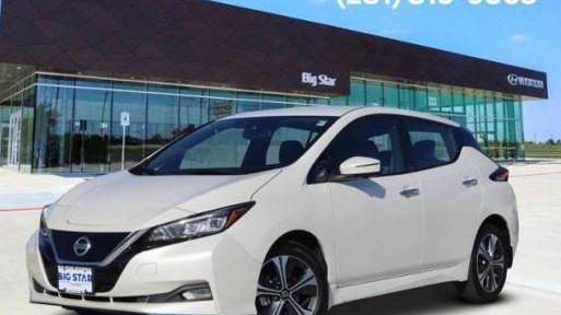 NISSAN LEAF 2020 1N4BZ1DPXLC305882 image