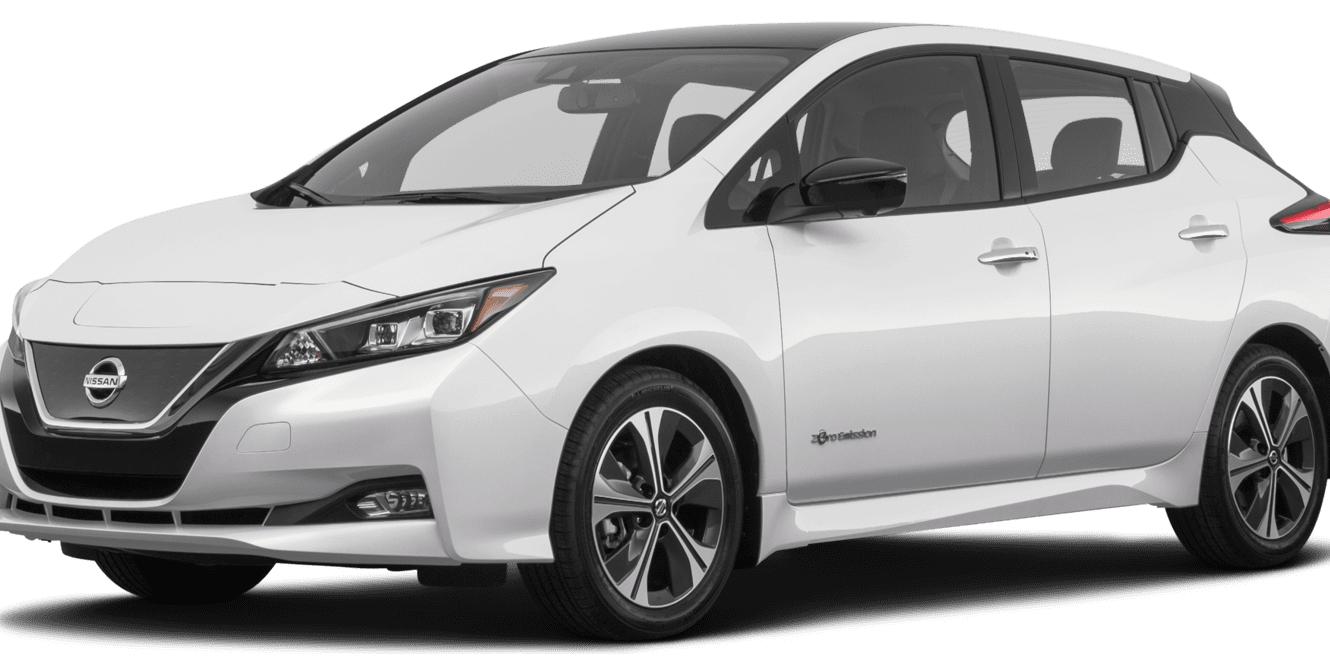 NISSAN LEAF 2020 1N4BZ1DP2LC309005 image