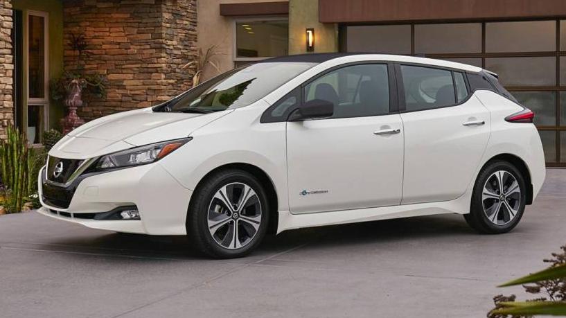 NISSAN LEAF 2020 1N4AZ1CP3LC306918 image