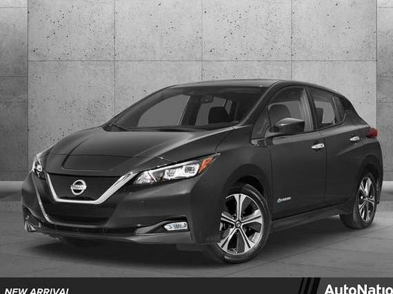 NISSAN LEAF 2020 1N4BZ1CP9LC311061 image