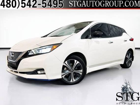 NISSAN LEAF 2020 1N4BZ1DP5LC302324 image