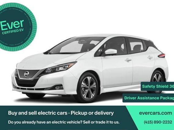 NISSAN LEAF 2020 1N4BZ1CP8LC306109 image