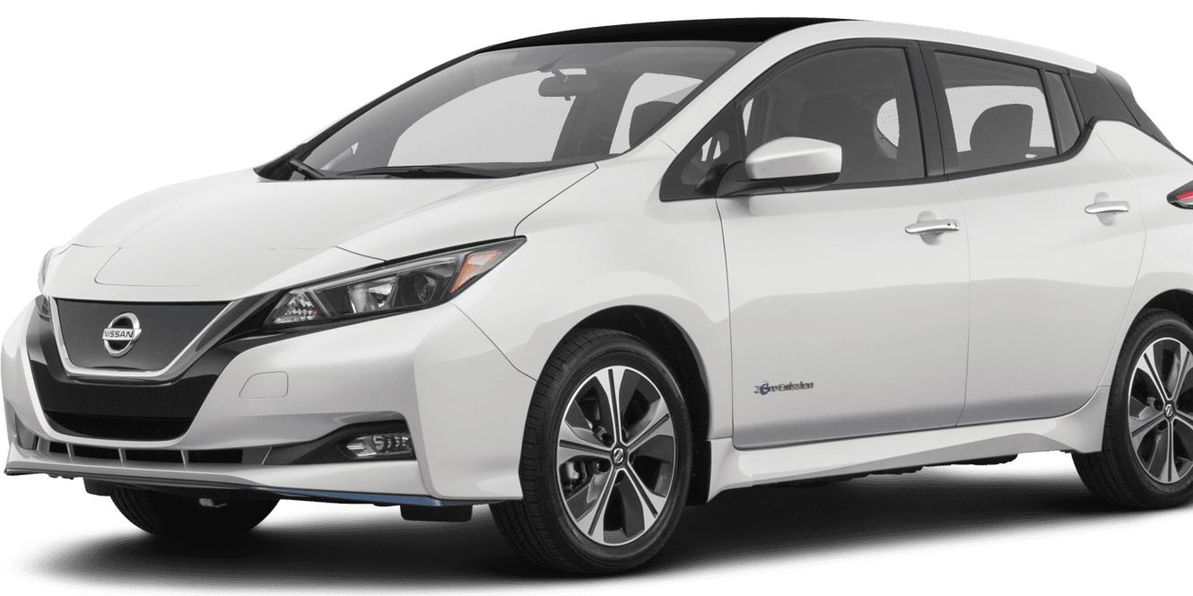 NISSAN LEAF 2020 1N4BZ1CP2LC309040 image