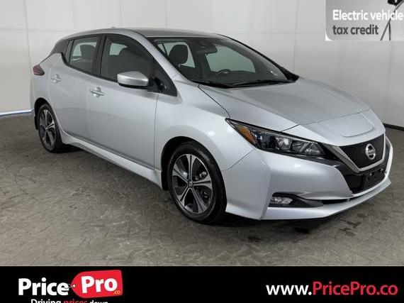 NISSAN LEAF 2020 1N4AZ1CP1LC310711 image