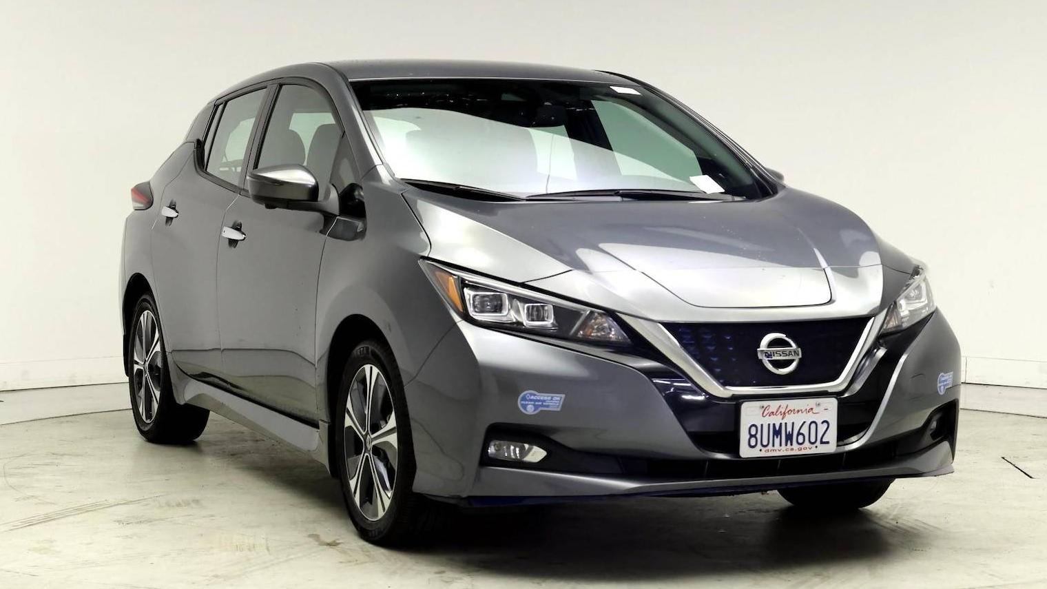 NISSAN LEAF 2020 1N4BZ1DP2LC303687 image