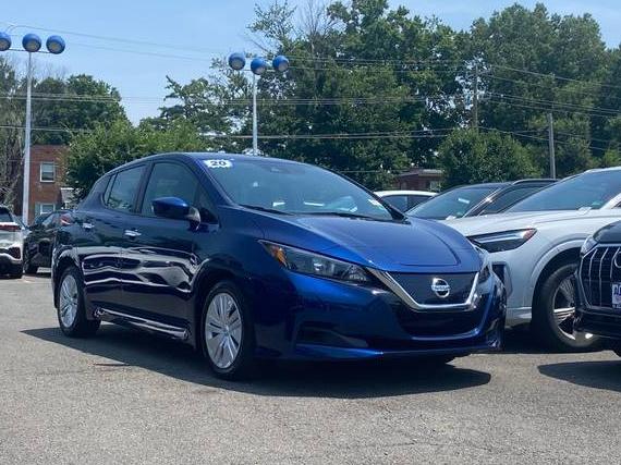 NISSAN LEAF 2020 1N4AZ1BP8LC307922 image