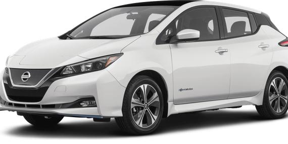NISSAN LEAF 2020 1N4BZ1CP1LC311247 image
