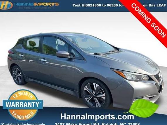 NISSAN LEAF 2020 1N4AZ1CP1LC303824 image
