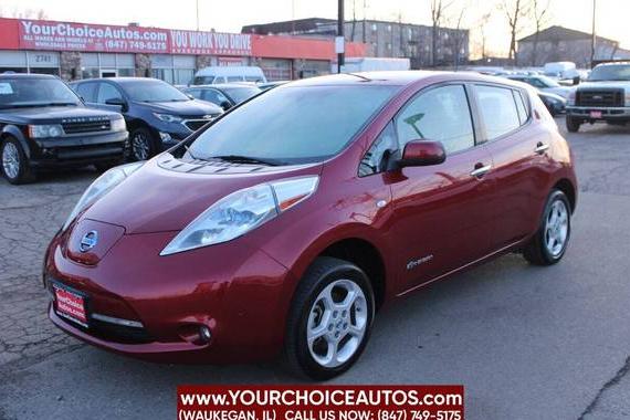 NISSAN LEAF 2011 JN1AZ0CP3BT005099 image