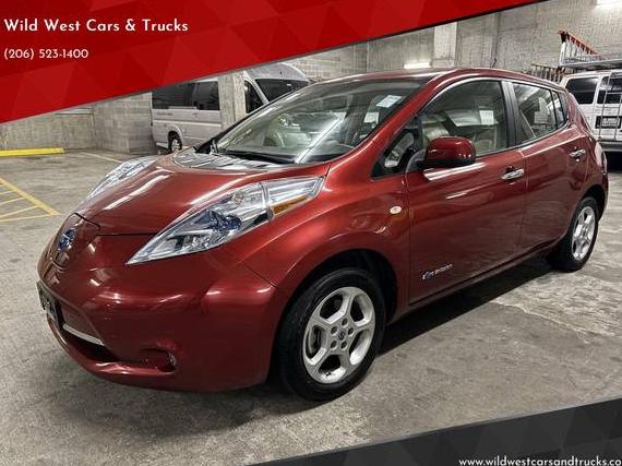 NISSAN LEAF 2011 JN1AZ0CP5BT009140 image