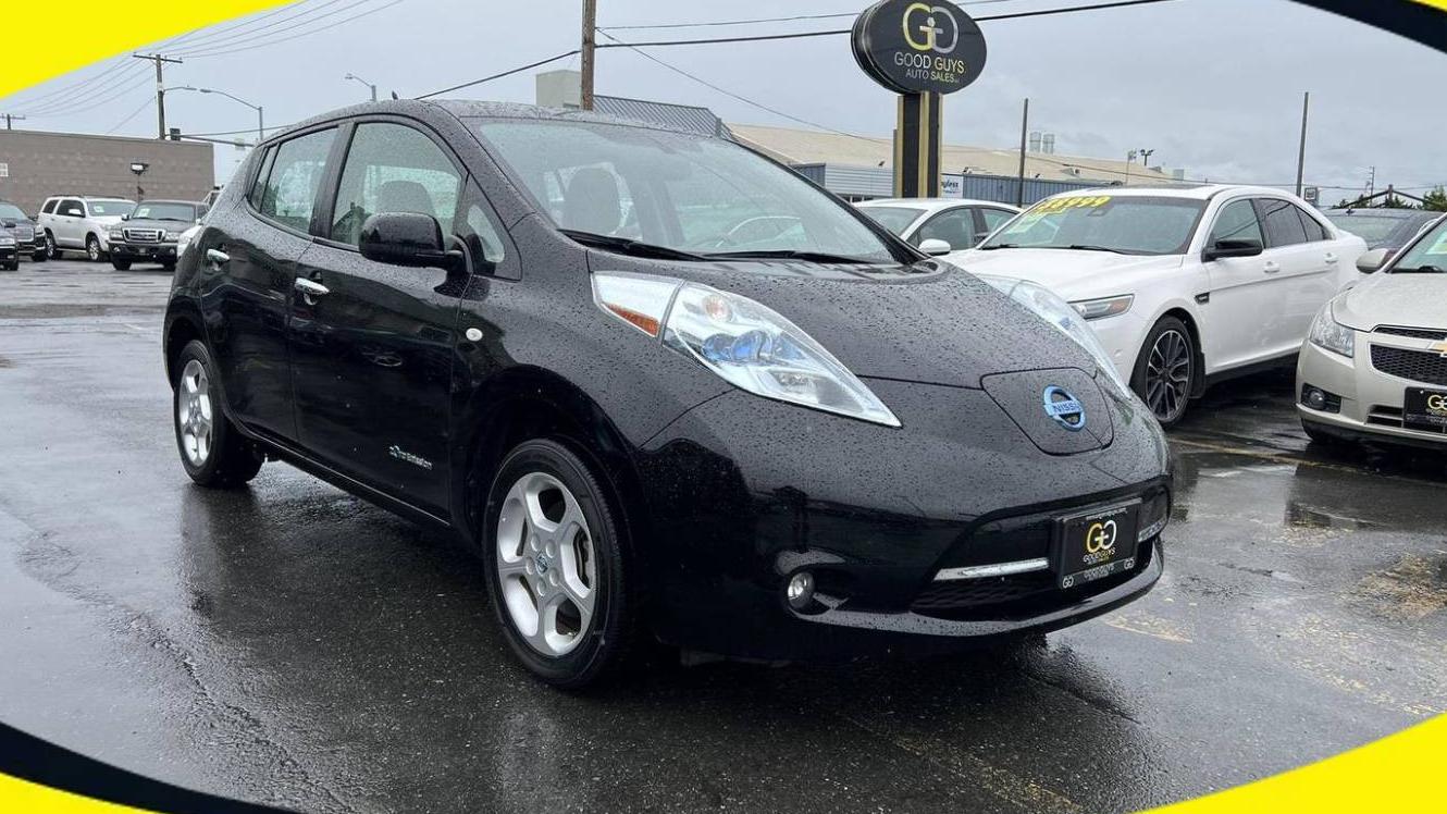 NISSAN LEAF 2011 JN1AZ0CP2BT001674 image