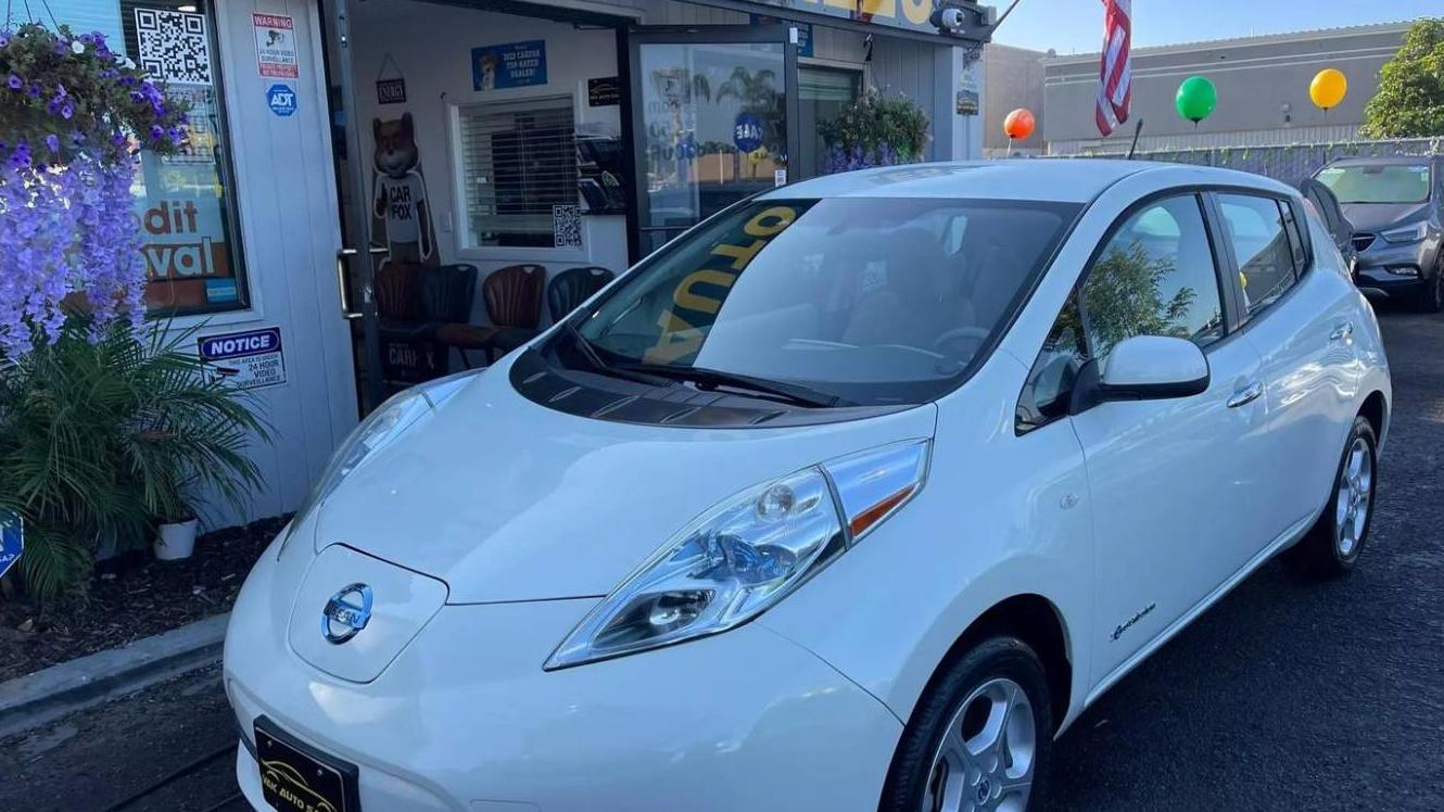 NISSAN LEAF 2011 JN1AZ0CP5BT004407 image