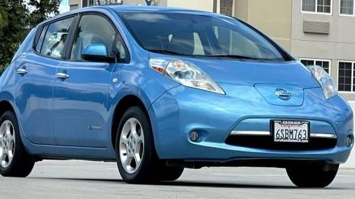 NISSAN LEAF 2011 JN1AZ0CP2BT008124 image NISSAN LEAF 2011 JN1AZ0CP2BT008124 image
