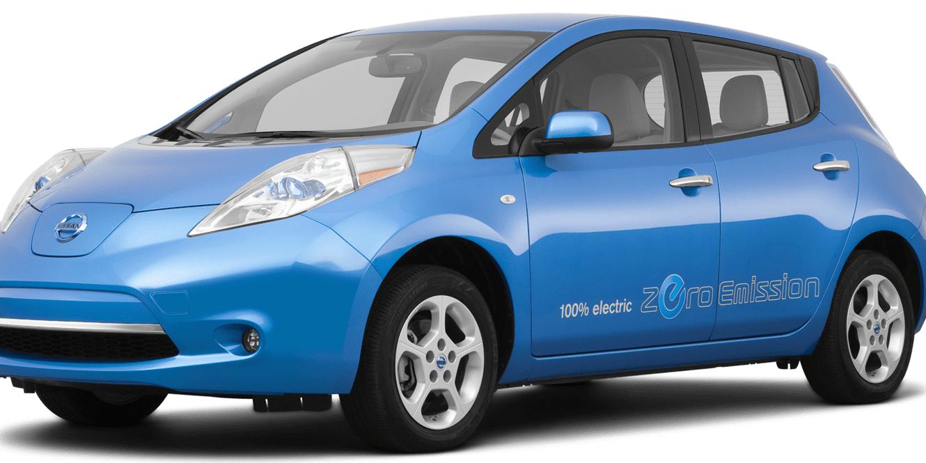 NISSAN LEAF 2011 JN1AZ0CPXBT000627 image