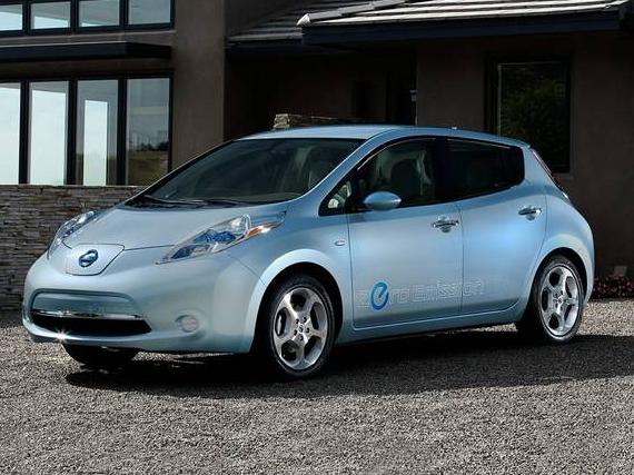 NISSAN LEAF 2011 JN1AZ0CP6BT007428 image