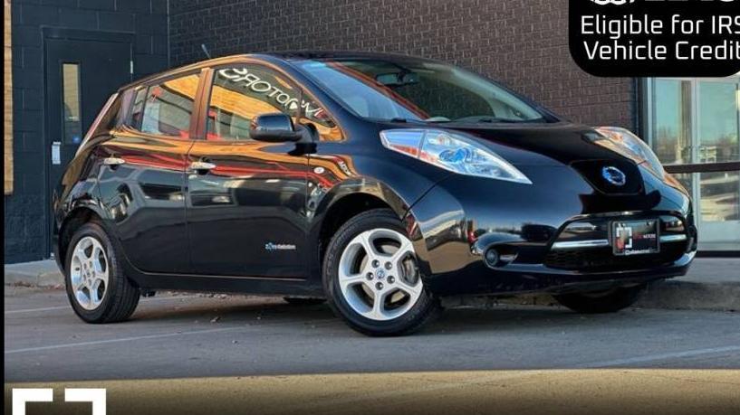 NISSAN LEAF 2011 JN1AZ0CP7BT006756 image