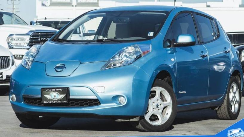 NISSAN LEAF 2011 JN1AZ0CP9BT007410 image