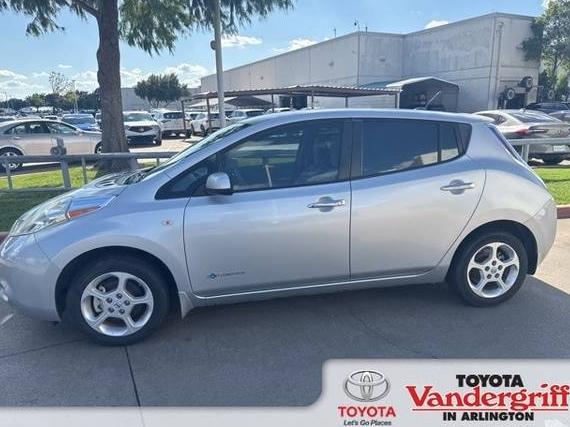NISSAN LEAF 2011 JN1AZ0CP3BT001988 image