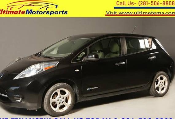 NISSAN LEAF 2011 JN1AZ0CP0BT005089 image