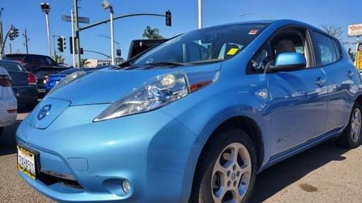 NISSAN LEAF 2011 JN1AZ0CP7BT005316 image