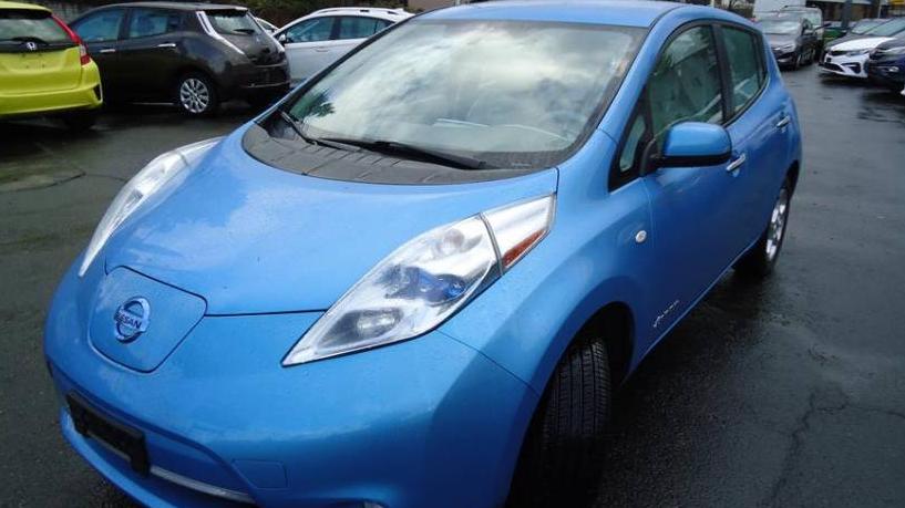 NISSAN LEAF 2011 JN1AZ0CPXBT006878 image