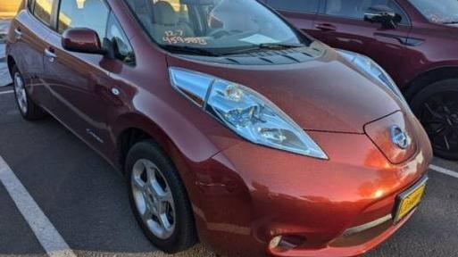 NISSAN LEAF 2011 JN1AZ0CPXBT006976 image