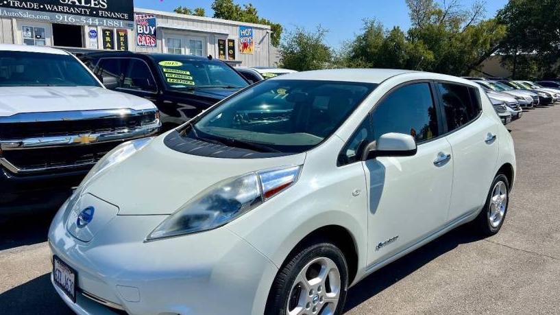 NISSAN LEAF 2011 JN1AZ0CP0BT006789 image