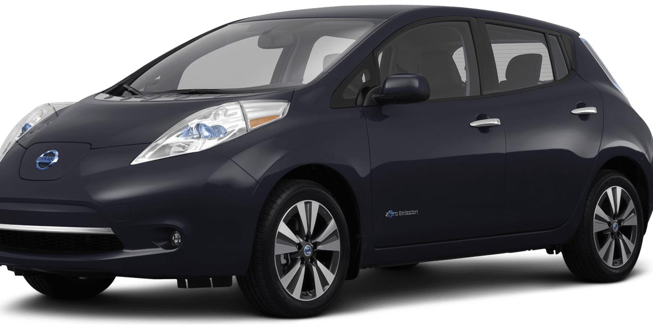 NISSAN LEAF 2013 1N4AZ0CPXDC414559 image