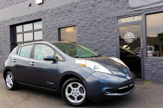 NISSAN LEAF 2013 1N4AZ0CP1DC402672 image