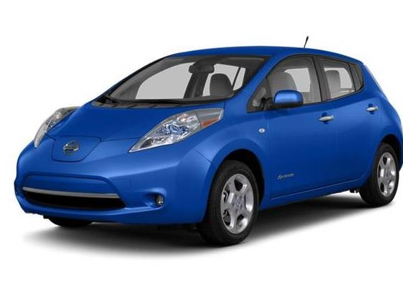 NISSAN LEAF 2013 1N4AZ0CP3DC422731 image