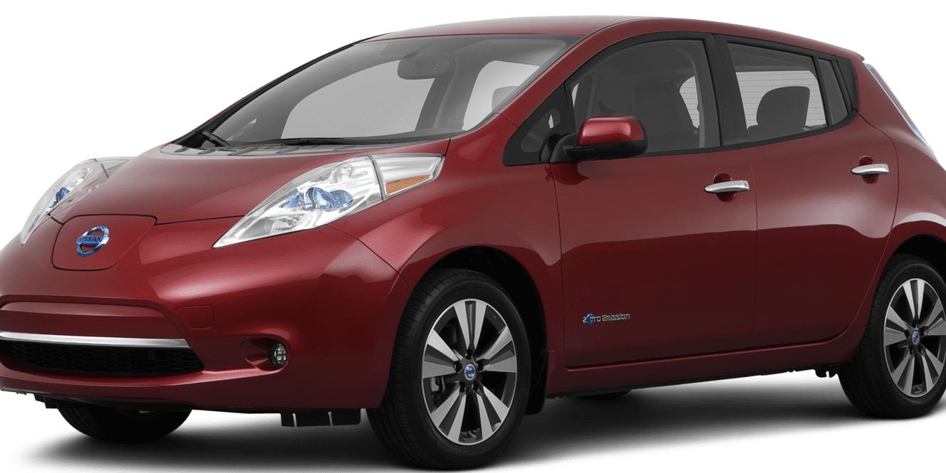 NISSAN LEAF 2013 1N4AZ0CP3DC413043 image