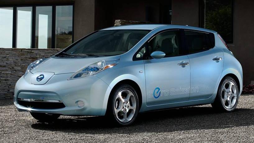 NISSAN LEAF 2013 1N4AZ0CPXDC401942 image