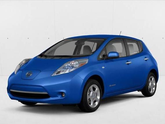 NISSAN LEAF 2013 1N4AZ0CP1DC407936 image NISSAN LEAF 2013 1N4AZ0CP1DC407936 image