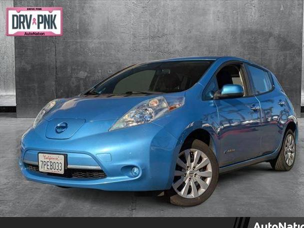 NISSAN LEAF 2013 1N4AZ0CP1DC415552 image