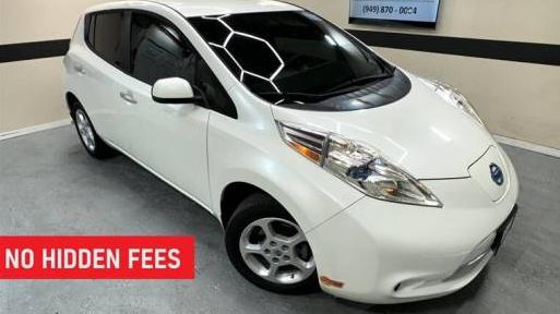 NISSAN LEAF 2013 1N4AZ0CP9DC408011 image