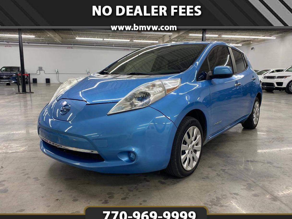 NISSAN LEAF 2013 1N4AZ0CP4DC410913 image