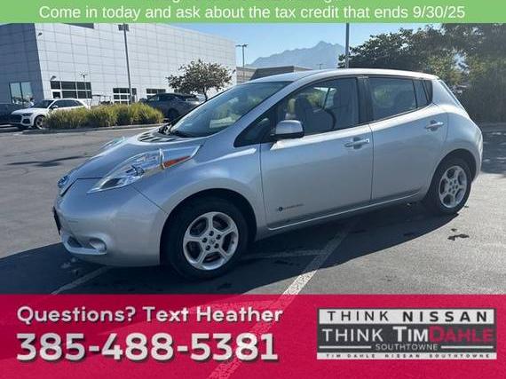 NISSAN LEAF 2013 1N4AZ0CP4DC417618 image