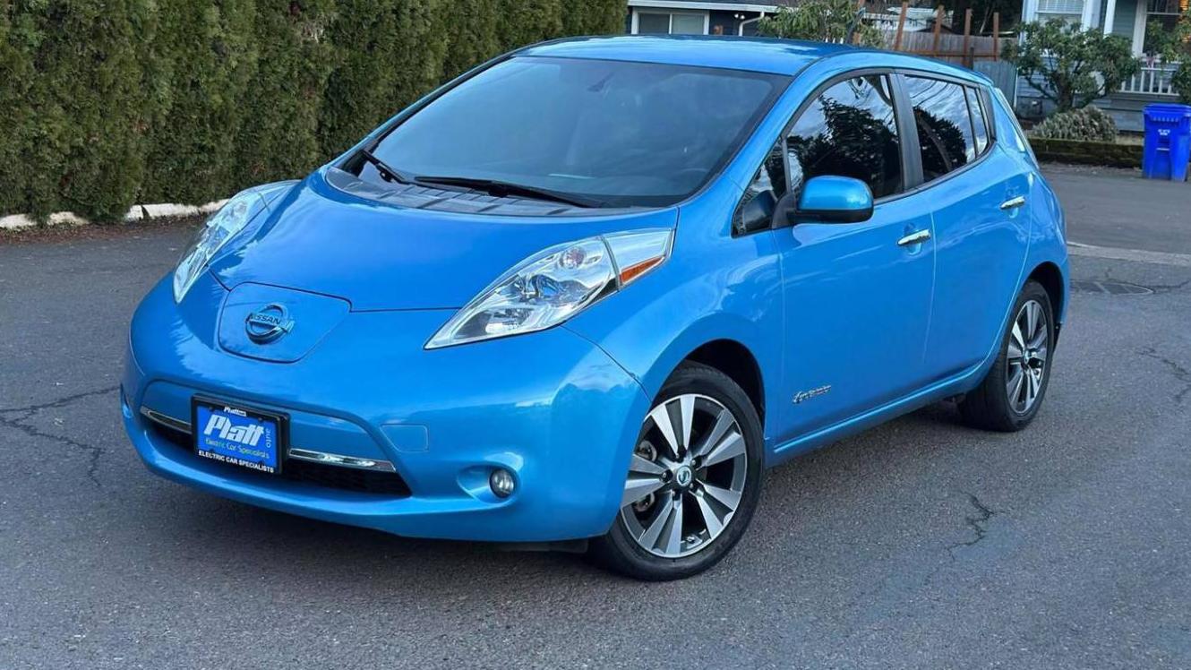 NISSAN LEAF 2013 1N4AZ0CP4DC406621 image