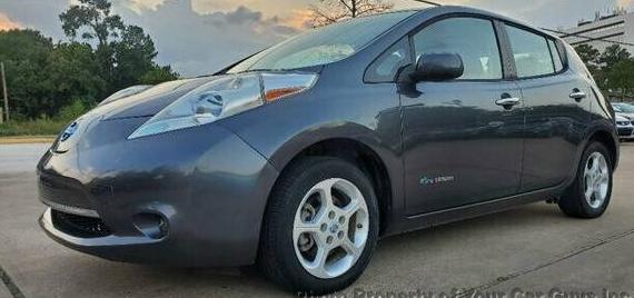 NISSAN LEAF 2013 1N4AZ0CP0DC400282 image