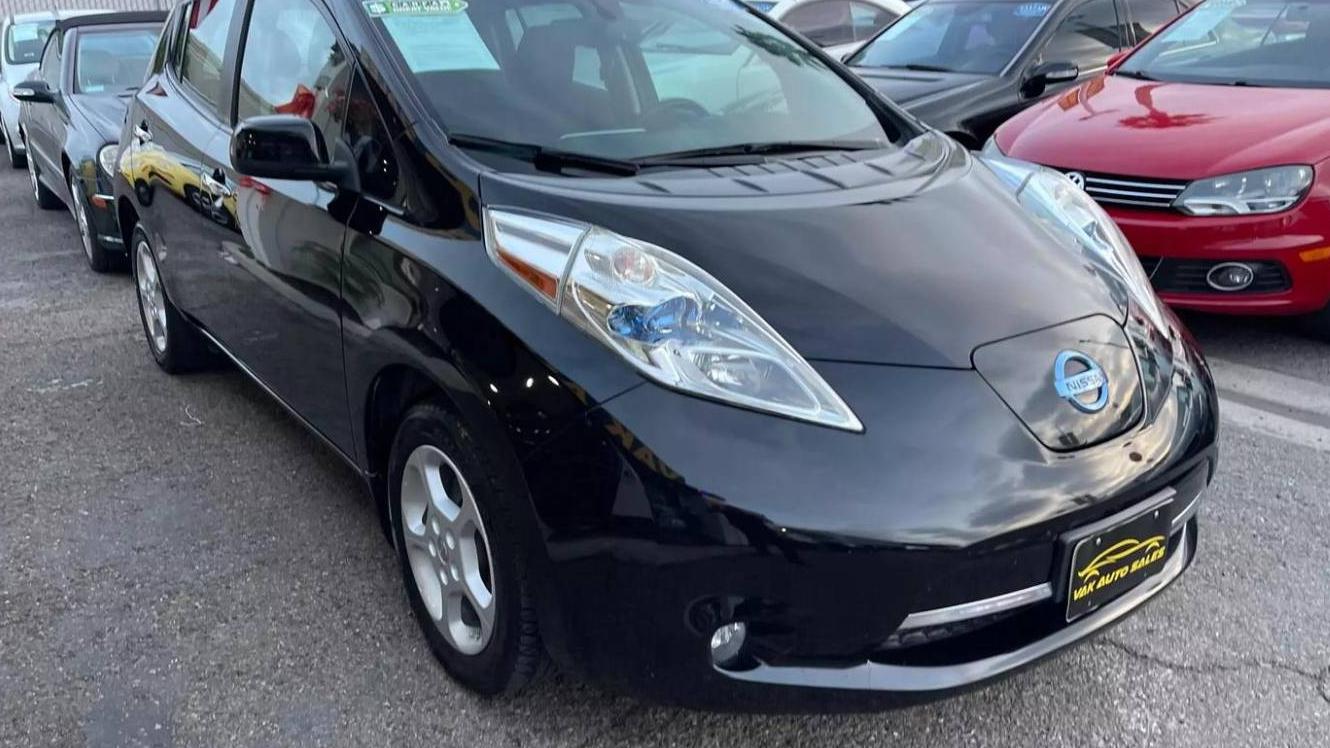 NISSAN LEAF 2013 1N4AZ0CP7DC422375 image