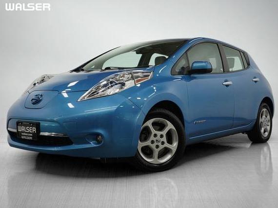 NISSAN LEAF 2013 1N4AZ0CP3DC412622 image