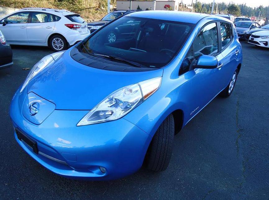 NISSAN LEAF 2013 1N4AZ0CP2DC409856 image