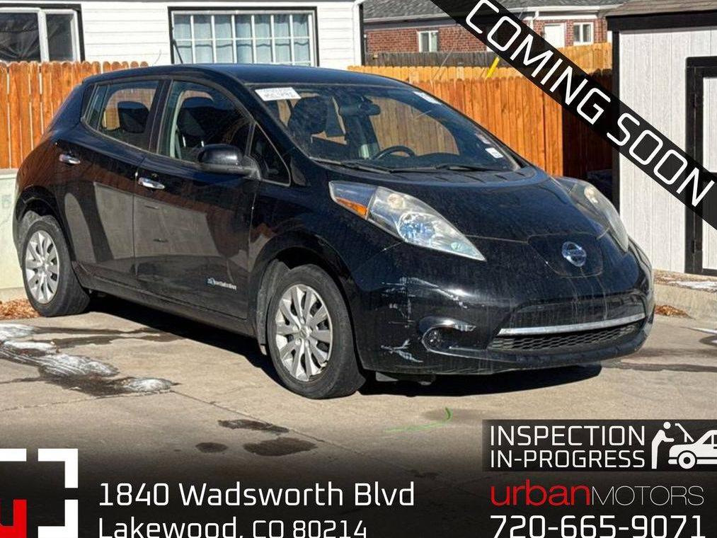 NISSAN LEAF 2013 1N4AZ0CP6DC407804 image