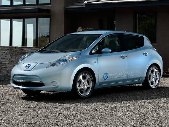 NISSAN LEAF 2013 1N4AZ0CP1DC401456 image