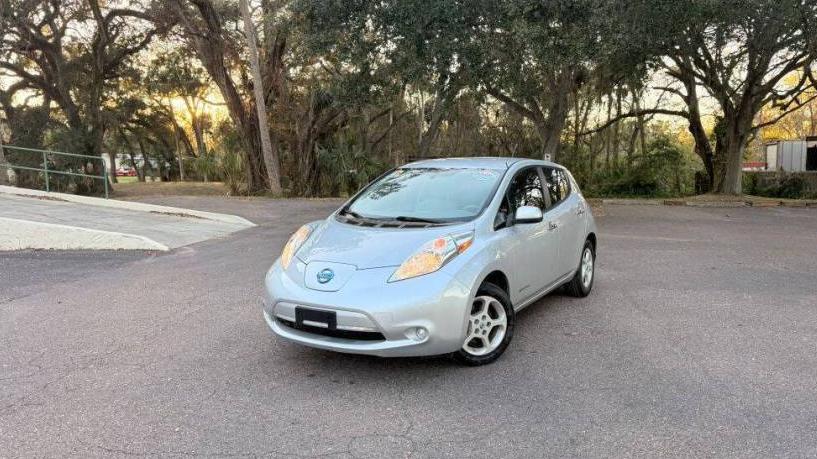 NISSAN LEAF 2013 1N4AZ0CP3DC405816 image