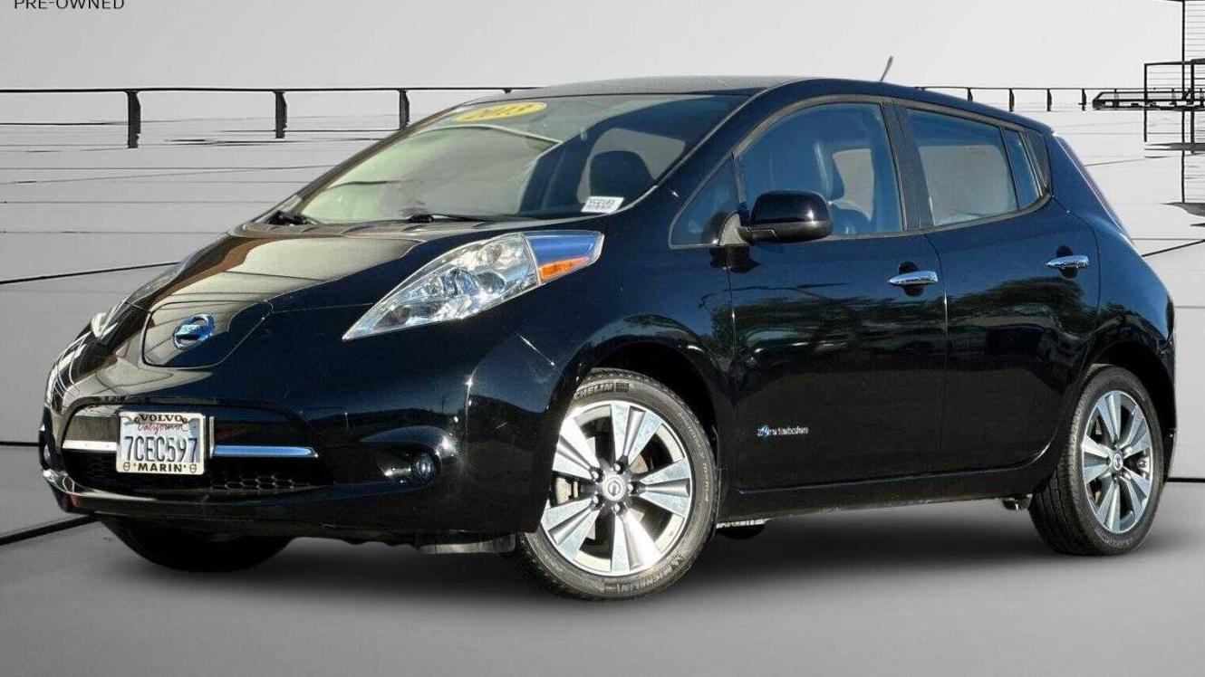 NISSAN LEAF 2013 1N4AZ0CP3DC402835 image