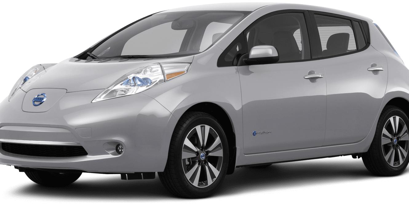 NISSAN LEAF 2013 1N4AZ0CP1DC400744 image