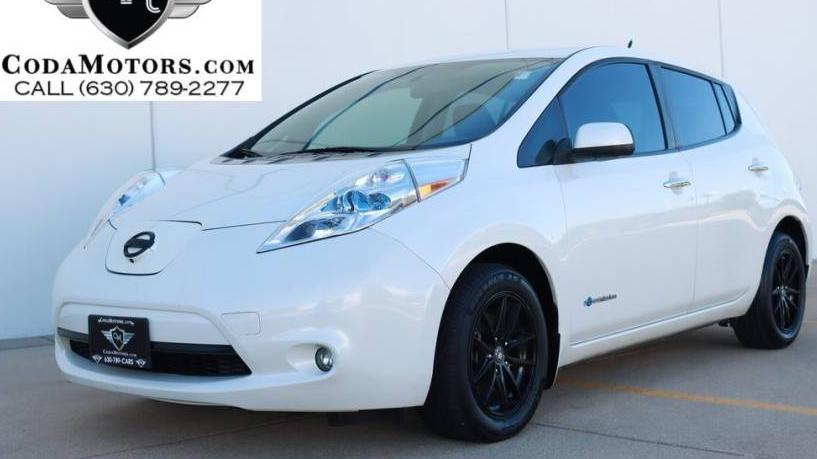 NISSAN LEAF 2013 1N4AZ0CP1DC401487 image