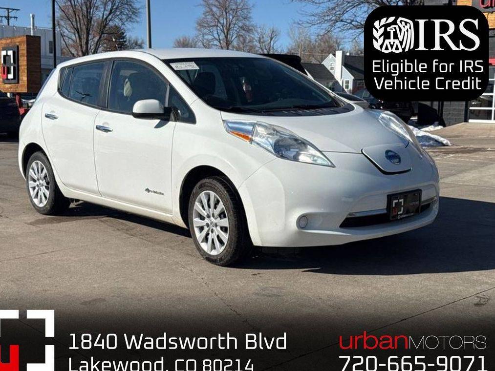 NISSAN LEAF 2013 1N4AZ0CP5DC422326 image