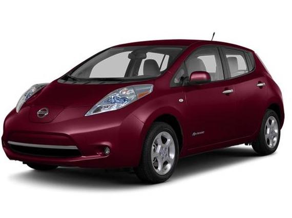 NISSAN LEAF 2013 1N4AZ0CP0DC408673 image NISSAN LEAF 2013 1N4AZ0CP0DC408673 image